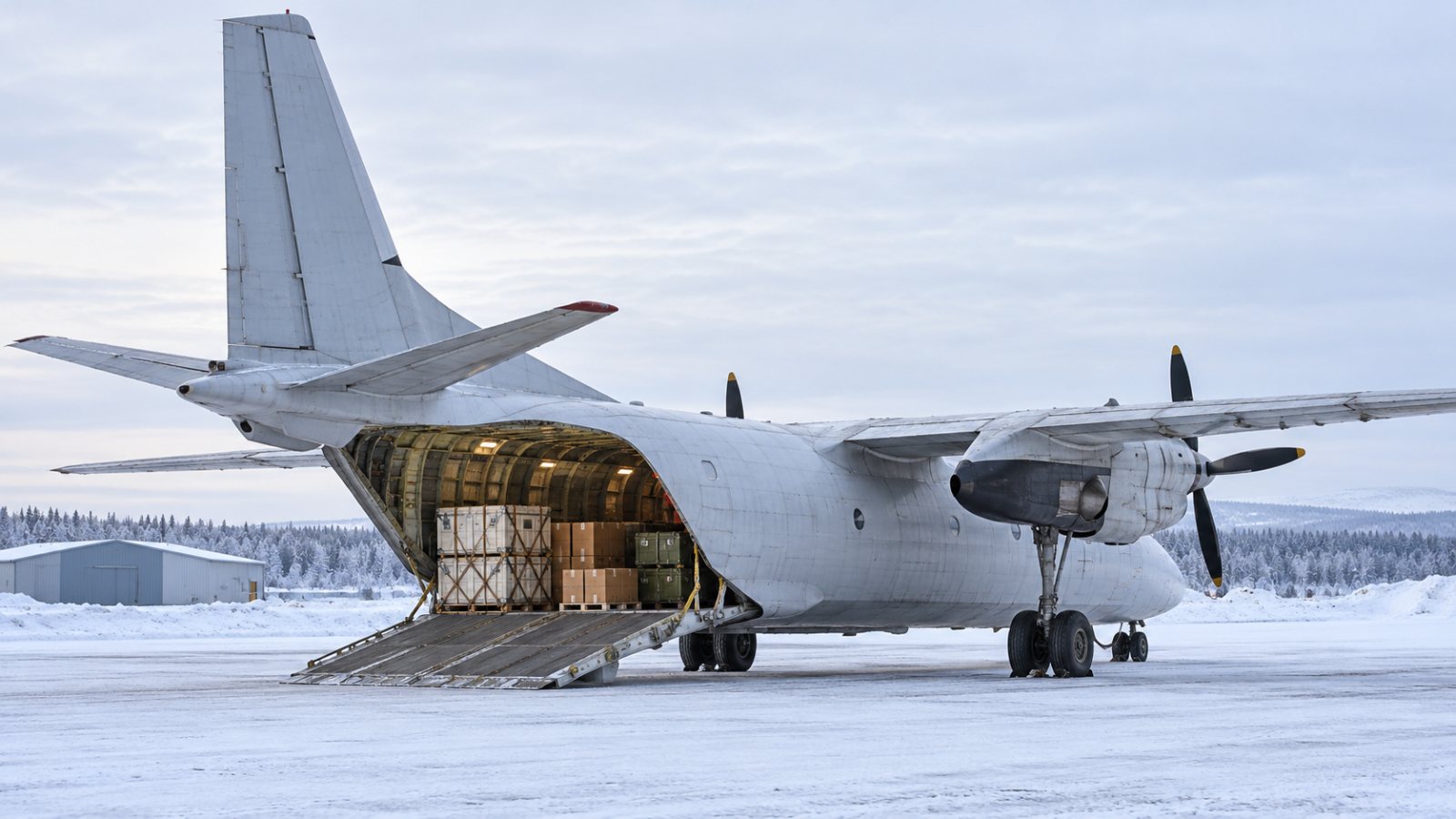 В Эвенкию планируют возить больше продуктов: из Ан-26 уберут кресла