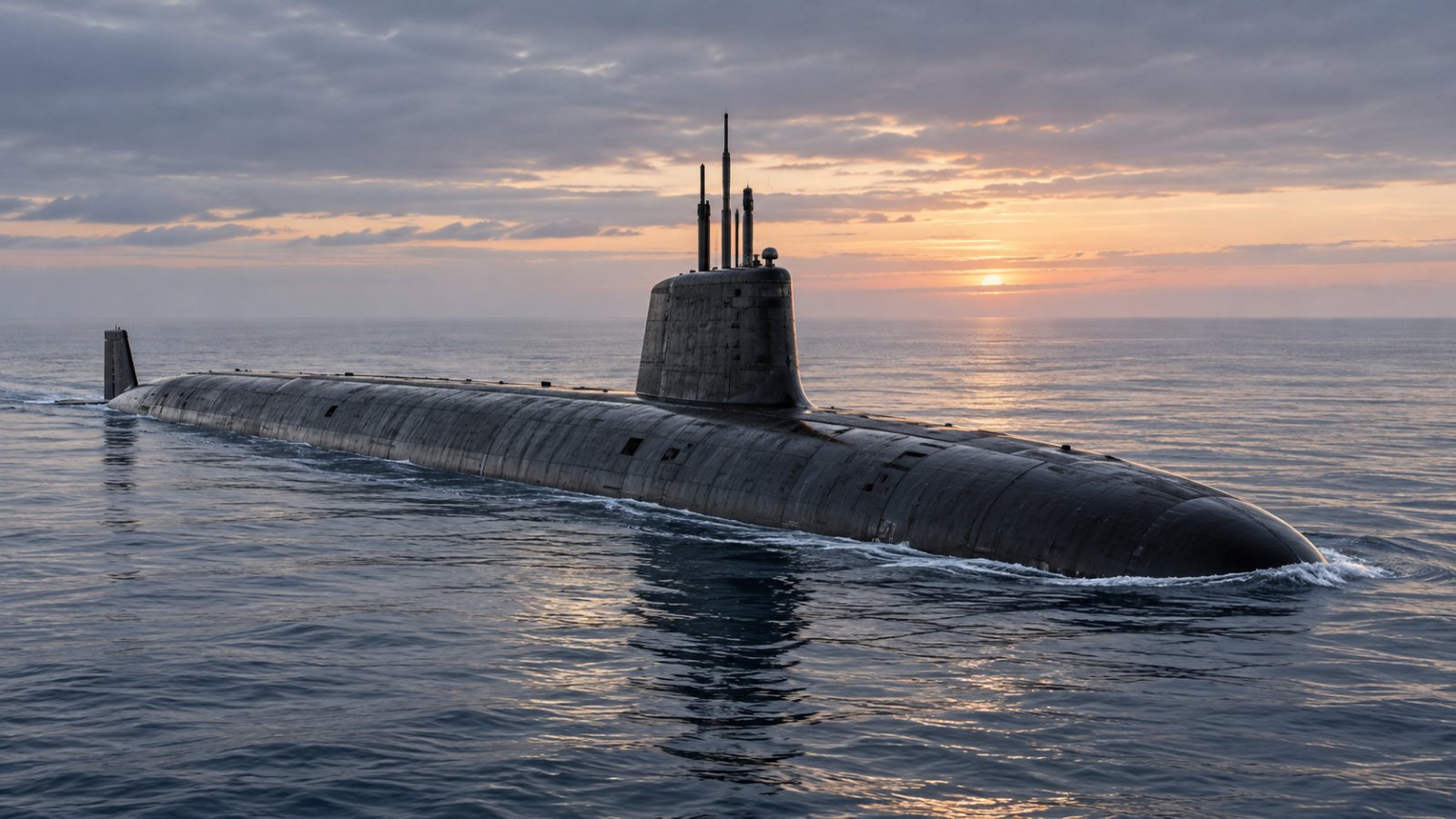 СМИ: три из четырёх британских подлодок Vanguard вышли в море