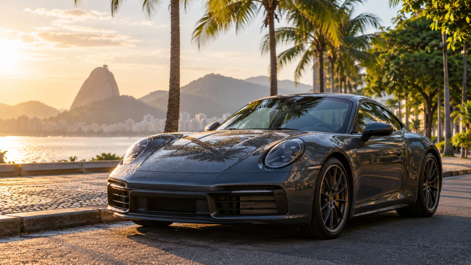Защитник «Зенита» Ренан разбил Porsche в Рио: что известно о ДТП