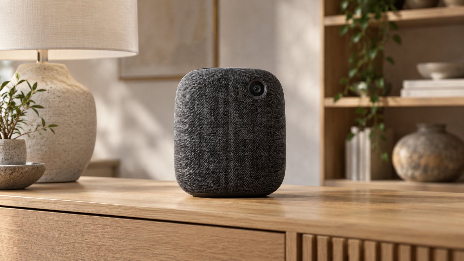 Камера в колонке и хаб в Echo Dot: что представила Amazon